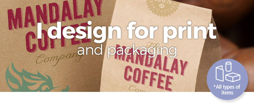 Print & packaging design Bath & Bristol